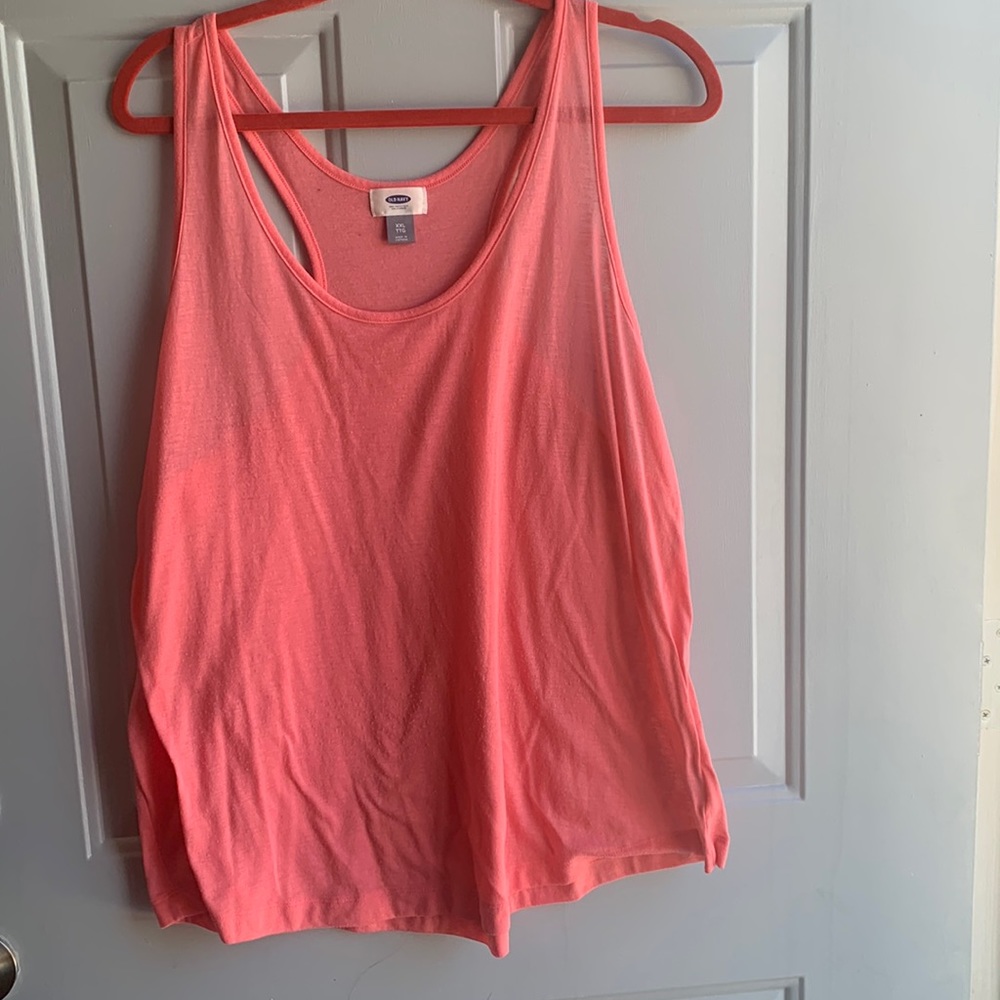 Ladies workout tank